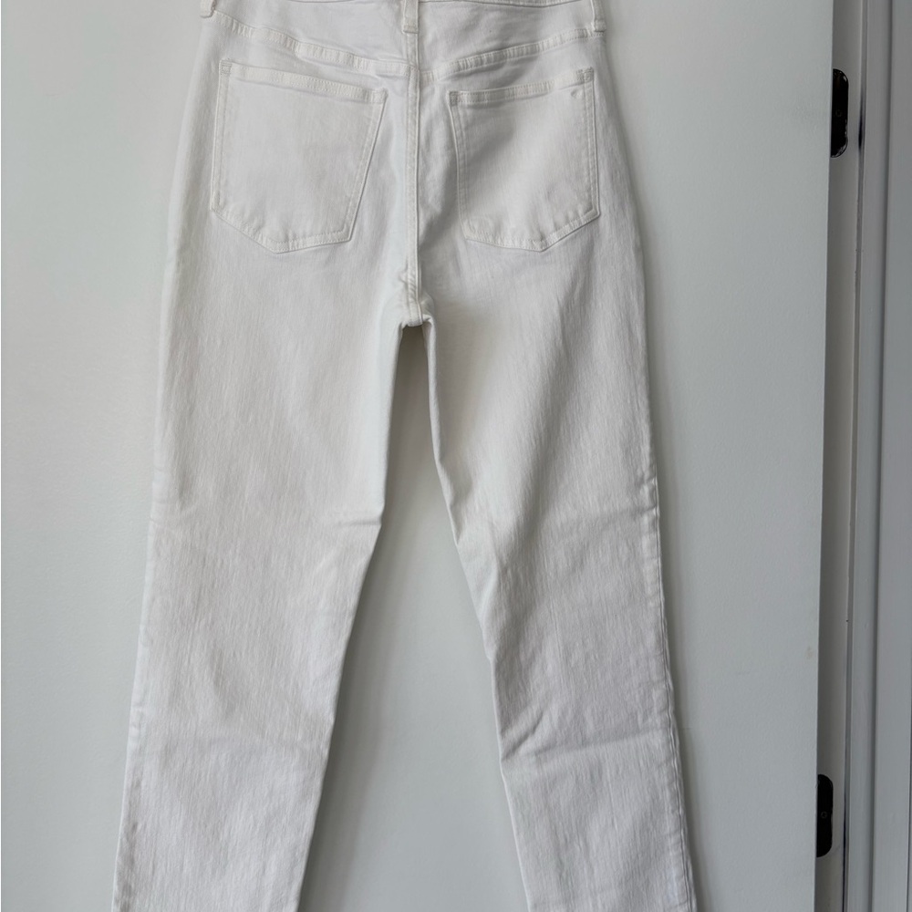 Madewell The Perfect Vintage Jean in White